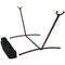 Sunnydaze Steel Hammock Stand With Carrying Case - Bronze - 100 In